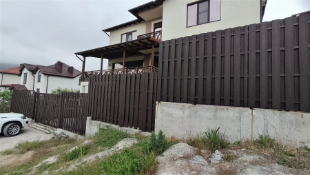 Заборная доска дпк Latitudo Estetic 140х12х3000 Венге