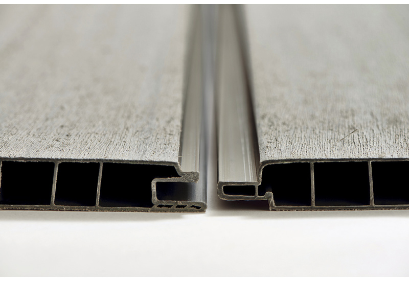 Пластиковый сарай для дачи