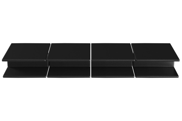 Грядки из ДПК