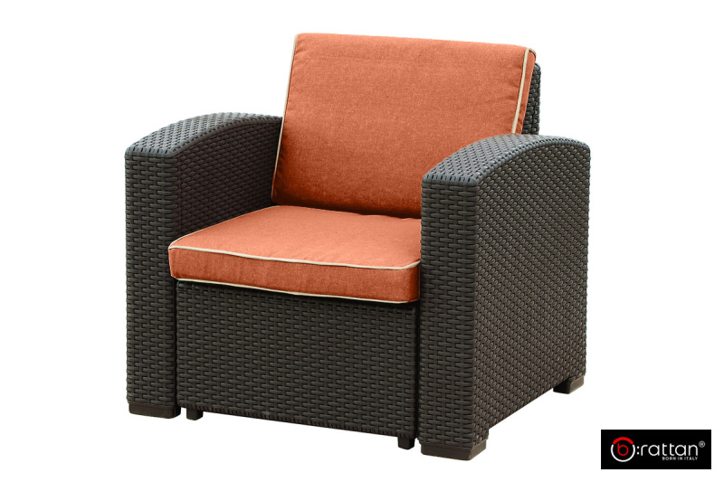 Комплект уличной мебели Rattan Premium 5 (5 мест) венге  | Купить в Интернет-магазине | Цена 72 500 ₽ Комплекты уличной мебели для дачи
