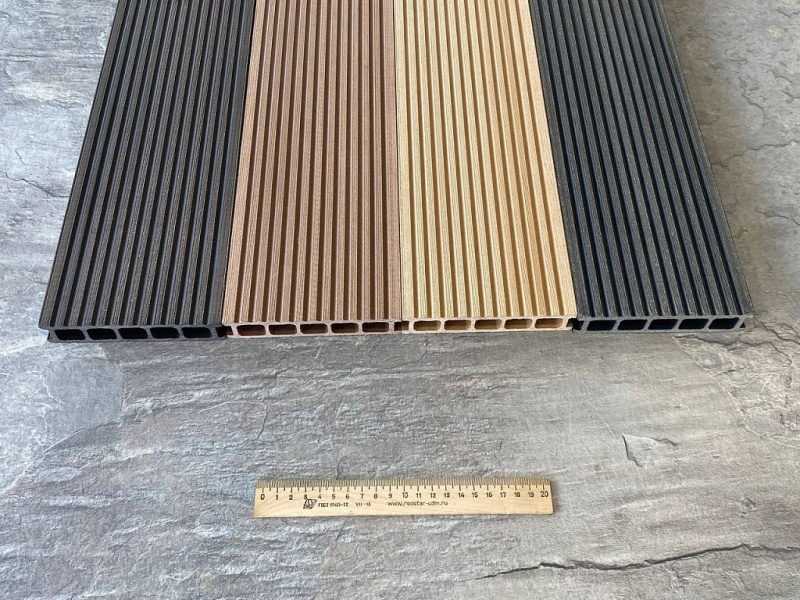 Террасная доска из ДПК