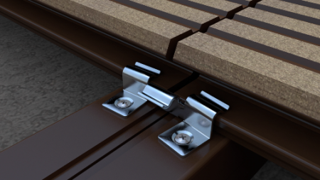 Террасная доска из ДПК