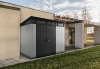 Пластиковый сарай для дачи