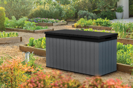 Садовые ящики и сундуки