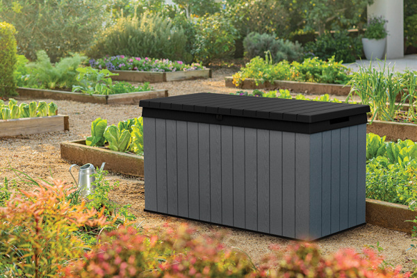 Садовые ящики и сундуки