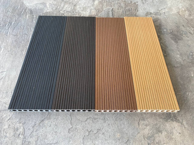 Террасная доска ДПК Latitudo PRO усиленная 150х24х3000 Венге  | Купить в Интернет-магазине | Цена 737 ₽ Террасная доска из ДПК