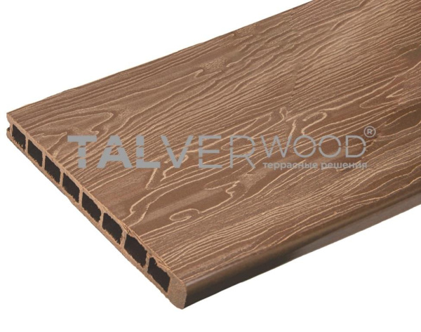 Ступень ДПК TalverWood 3D орех 4 метра  | Купить в Интернет-магазине | Цена 2 050 ₽ Ступени из ДПК