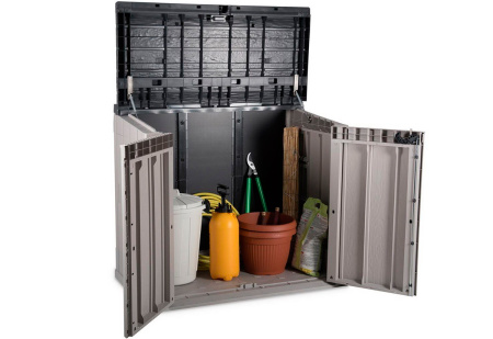 Пластиковые шкафы и тумбы