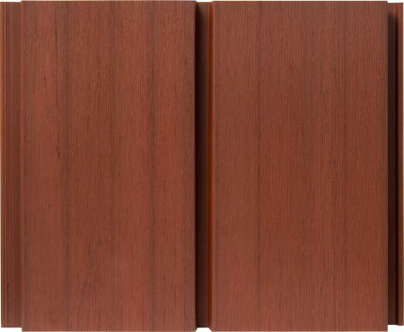 Фасадные панели из ДПК