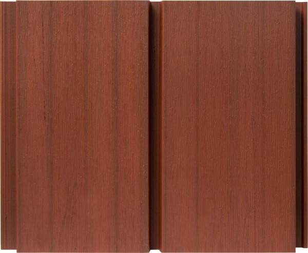 Фасадные панели из ДПК