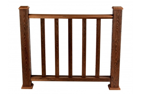 Балясина TimberTex кедр 3D 50x50x3000 мм