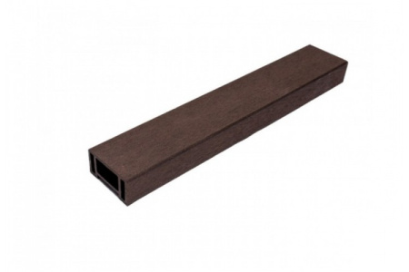 Перила нижние TimberTex венге микс браш 90x45x3000 мм