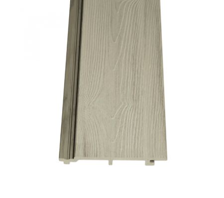 Фасадные панели из ДПК