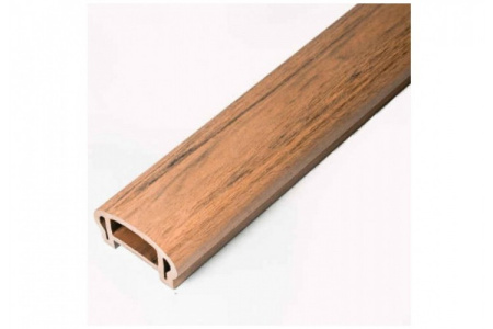 Перила верхние TimberTex тик микс 3D 90x45x3000 мм