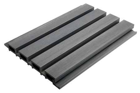 Фасадные панели из ДПК