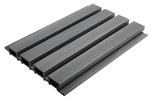 Фасадные панели из ДПК