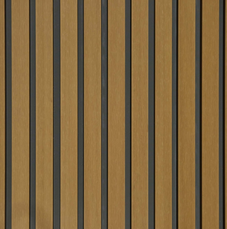 Фасадные панели из ДПК