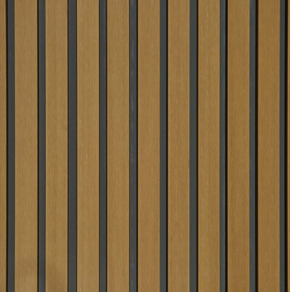 Фасадные панели из ДПК