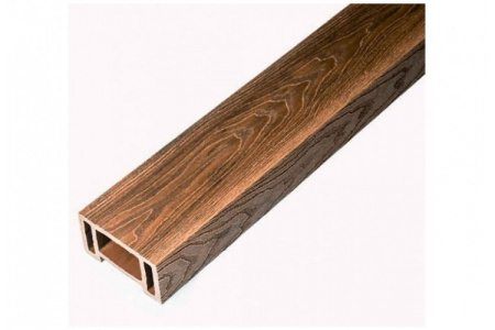 Перила нижние TimberTex тик микс 3D 90x45x3000 мм