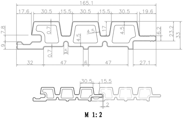 Фасадные панели из ДПК
