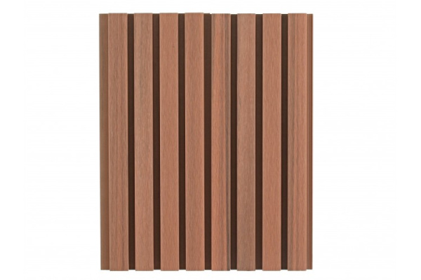Реечная бесшовная панель TimberTex коэкструзия 219x26x4000 мм тик микс  | Купить в Интернет-магазине | Цена 890 ₽ Фасадные панели из ДПК