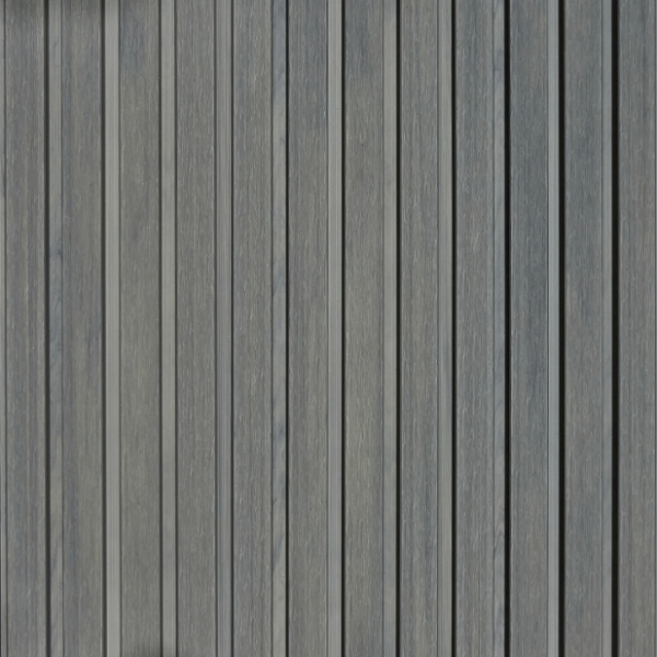 Фасадные панели из ДПК