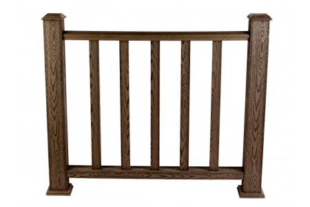 Балясина TimberTex кофе Classic 50x50x3000 мм