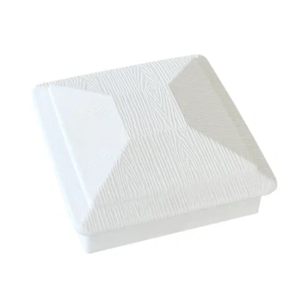 Крышка столба EasyDecking Co-extrusion 125х125 Белый
