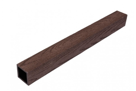 Балясина TimberTex темно-коричневый Classic 50x50x3000 мм