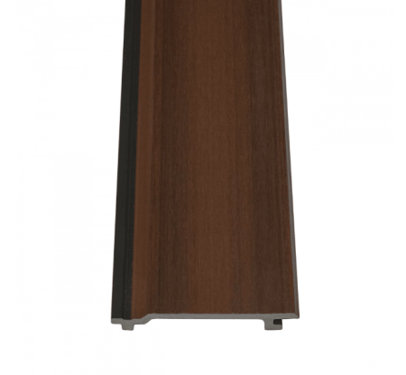 Фасадные панели из ДПК