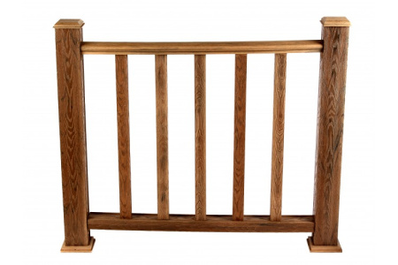 Балясина TimberTex тик микс 3D 50x50x3000 мм