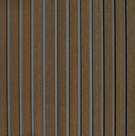 Фасадные панели из ДПК