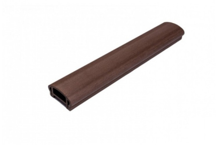 Перила верхние TimberTex венге микс браш 90x45x3000 мм