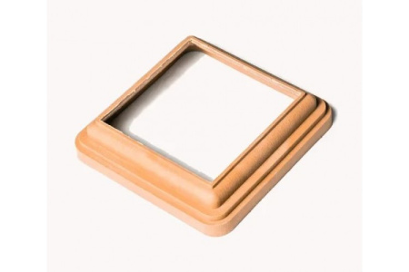 Рамка для столба нижняя TimberTex тик микс 3D 120x120 мм