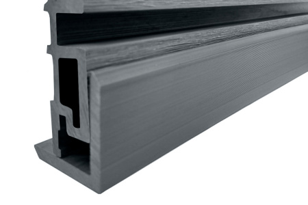 Фасадные панели из ДПК