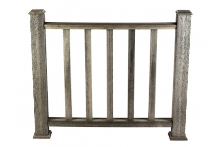 Балясина TimberTex серый 3D 50x50x3000 мм