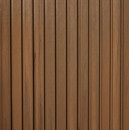 Фасадные панели из ДПК