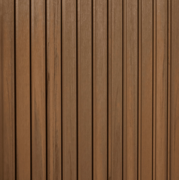 Фасадные панели из ДПК