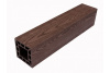 Столб TimberTex темно-коричневый Classic 100x100x3000 мм