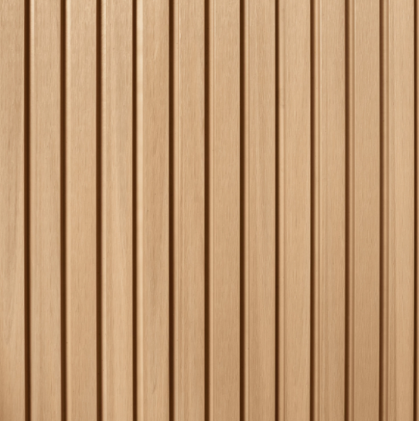 Фасадные панели из ДПК