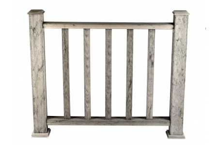 Балясина TimberTex мультикрем 3D 50x50x3000 мм