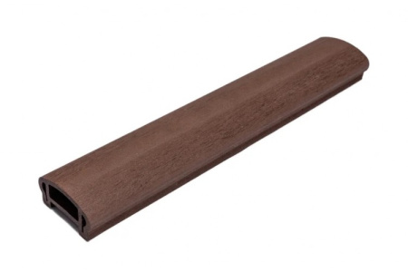 Перила верхние TimberTex темно-коричневый Classic 90x45x3000 мм