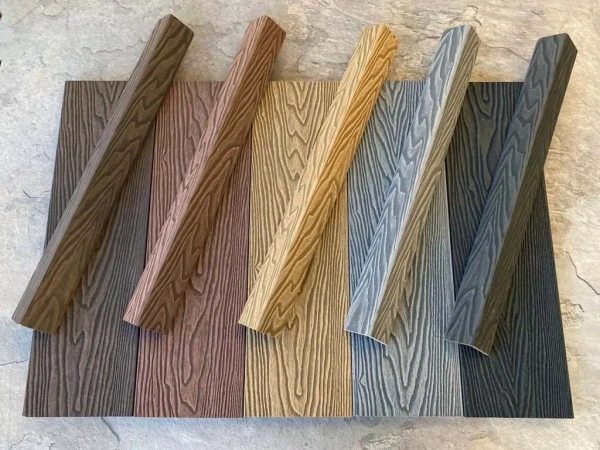 Террасная доска из ДПК