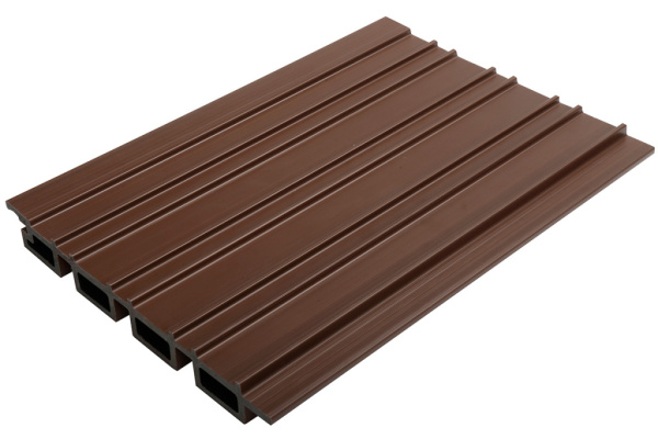 Фасадные панели из ДПК