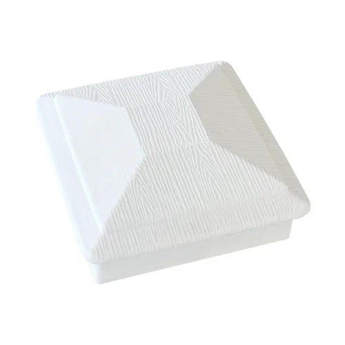 Крышка столба EasyDecking Co-extrusion 125х125 Белый Крышка столба EasyDecking Co-extrusion 125х125 Белый