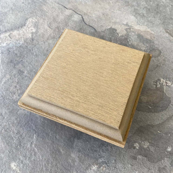 Крышка столба EasyDecking Wood-X 125х125 Дуб Крышка столба EasyDecking Wood-X 125х125 Дуб