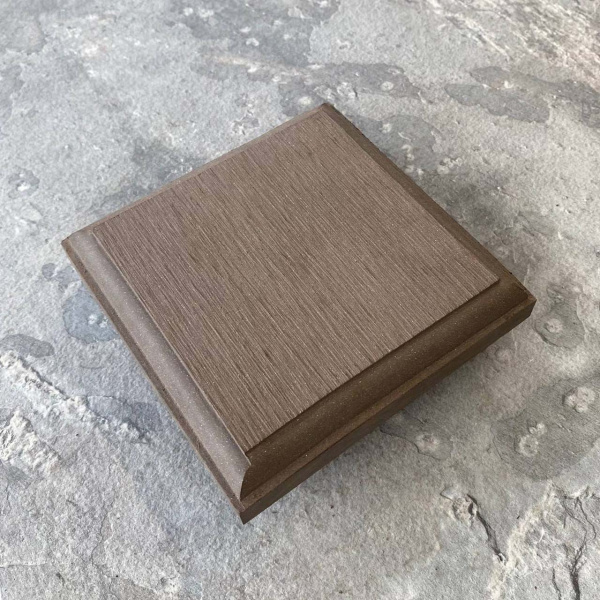 Крышка столба EasyDecking Wood-X 125х125 Венге Крышка столба EasyDecking Wood-X 125х125 Венге